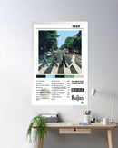 Cuadro The Beatles - Abbey Road