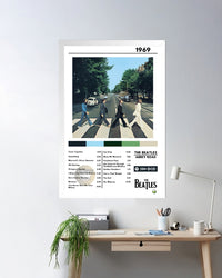 Cuadro The Beatles - Abbey Road