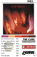 Cuadro The Cure - Pornography