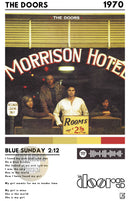 Cuadro The Doors - Blue Sunday