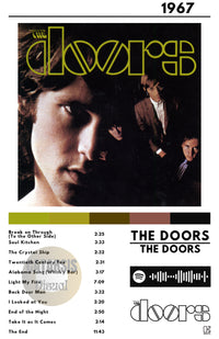 Cuadro The Doors - The Doors