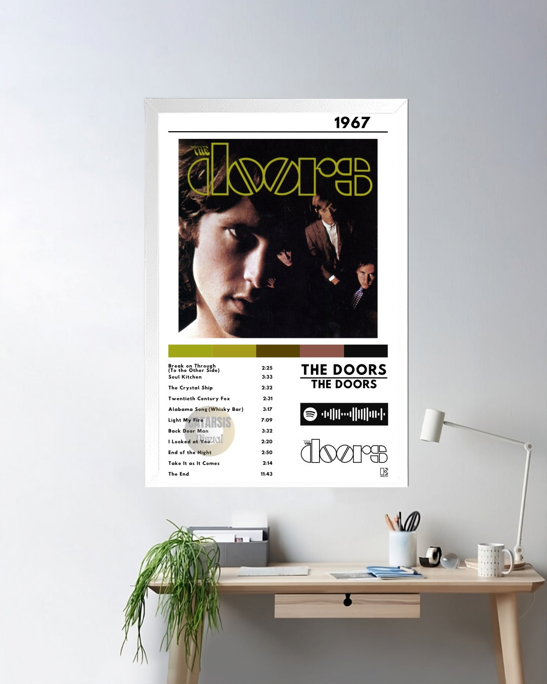 Cuadro The Doors - The Doors