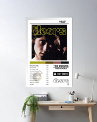 Cuadro The Doors - The Doors