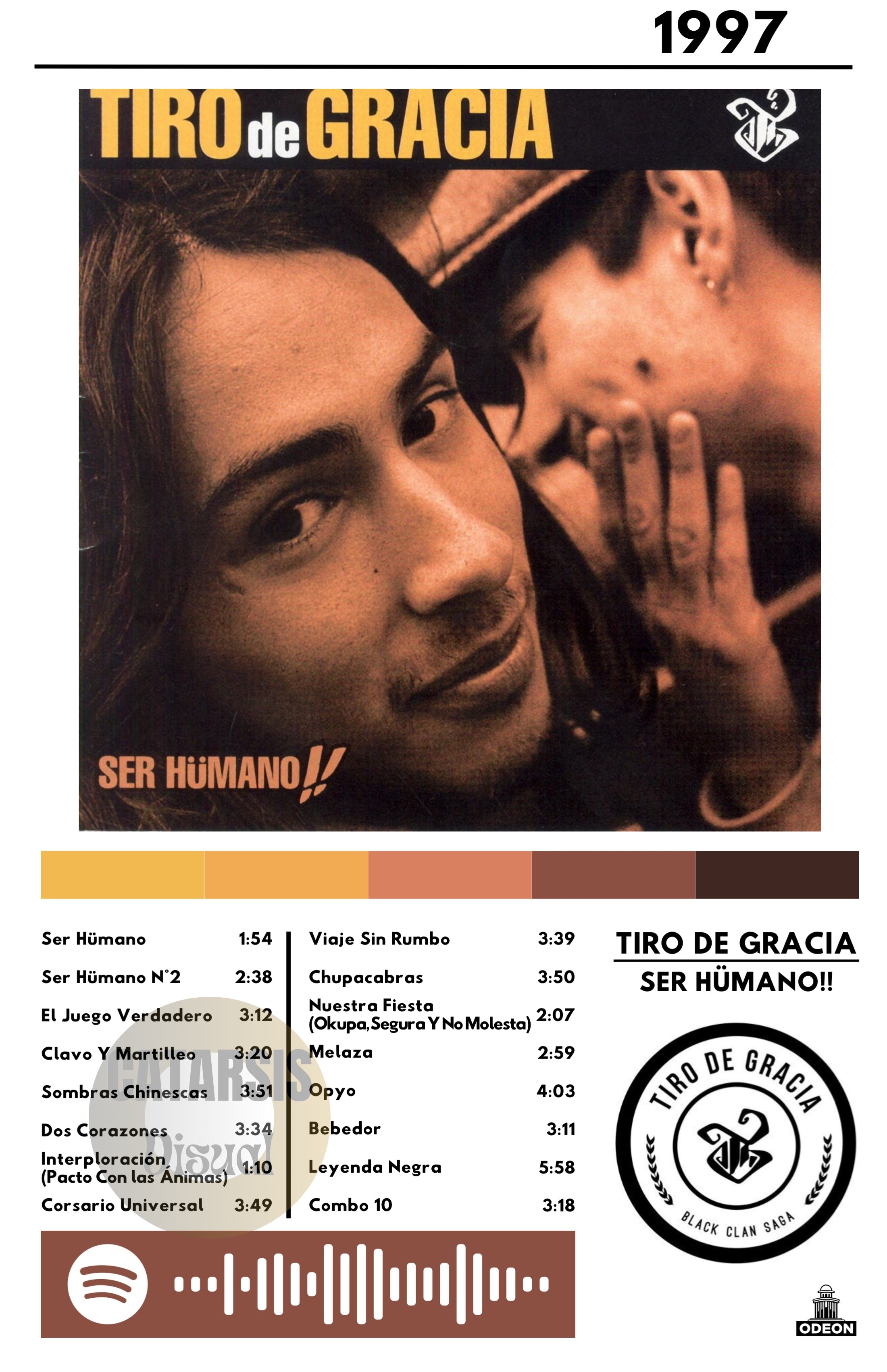 Cuadro Tiro De Gracia - Ser Hümano!!