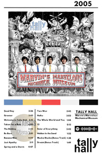 Cuadro Tally Hall - Marvin's Marvelous Mechanical Museum