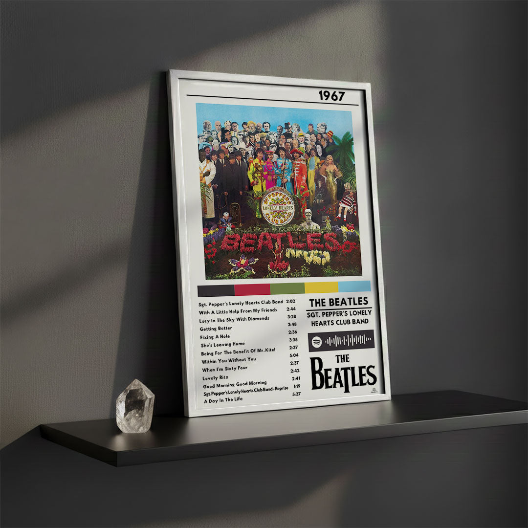 Cuadro The Beatles - Sgt. Pepper's Lonely Hearts Club Band