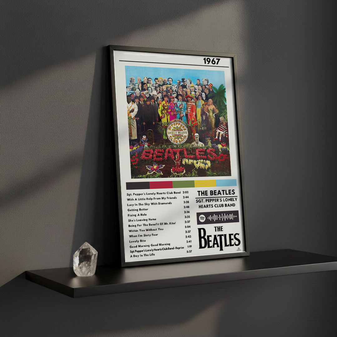 Cuadro The Beatles - Sgt. Pepper's Lonely Hearts Club Band