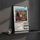 Cuadro The Beatles - Sgt. Pepper's Lonely Hearts Club Band