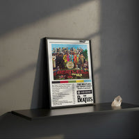 Cuadro The Beatles - Sgt. Pepper's Lonely Hearts Club Band