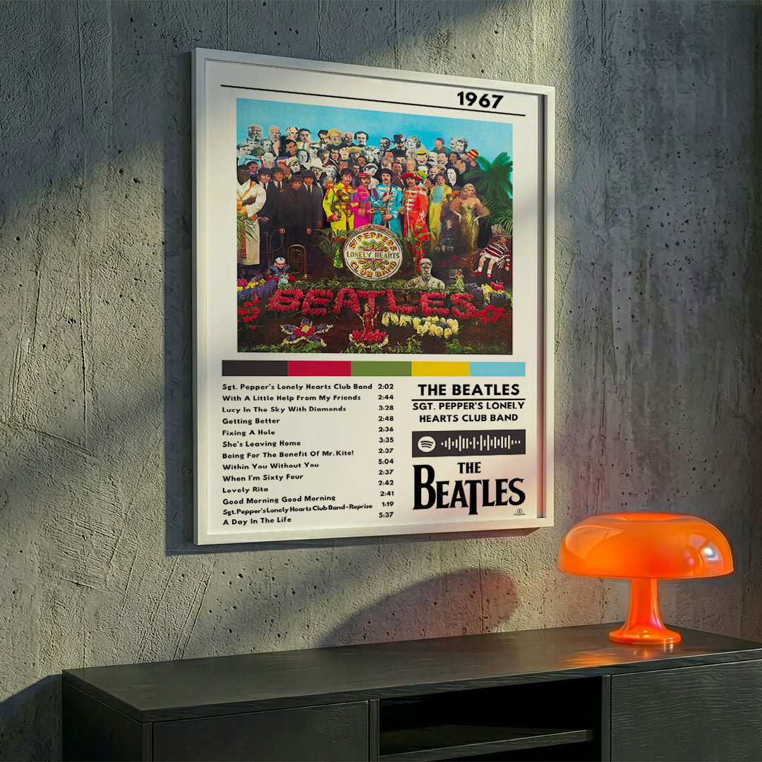 Cuadro The Beatles - Sgt. Pepper's Lonely Hearts Club Band