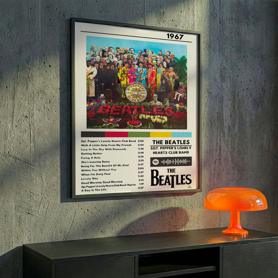 Cuadro The Beatles - Sgt. Pepper's Lonely Hearts Club Band