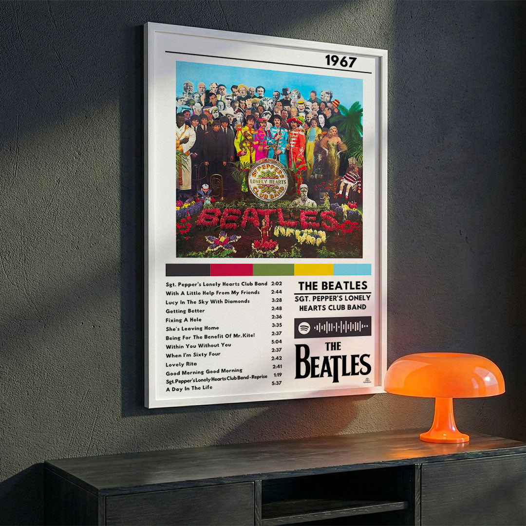 Cuadro The Beatles - Sgt. Pepper's Lonely Hearts Club Band