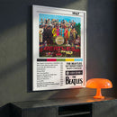 Cuadro The Beatles - Sgt. Pepper's Lonely Hearts Club Band