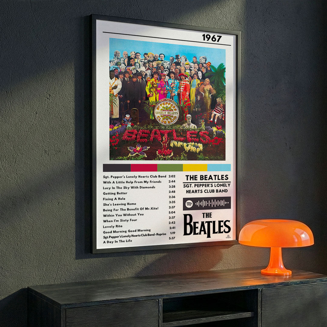 Cuadro The Beatles - Sgt. Pepper's Lonely Hearts Club Band