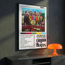 Cuadro The Beatles - Sgt. Pepper's Lonely Hearts Club Band