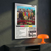Cuadro The Beatles - Sgt. Pepper's Lonely Hearts Club Band