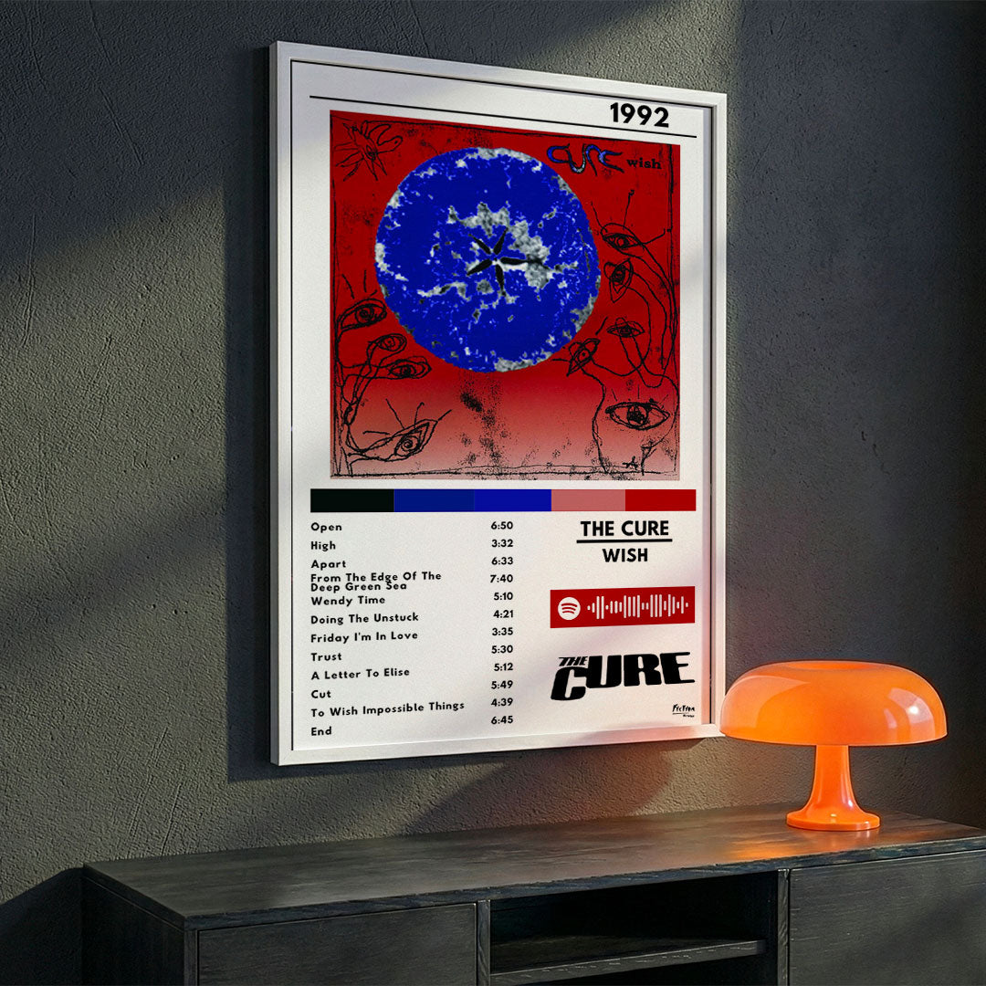 Cuadro The Cure - Wish