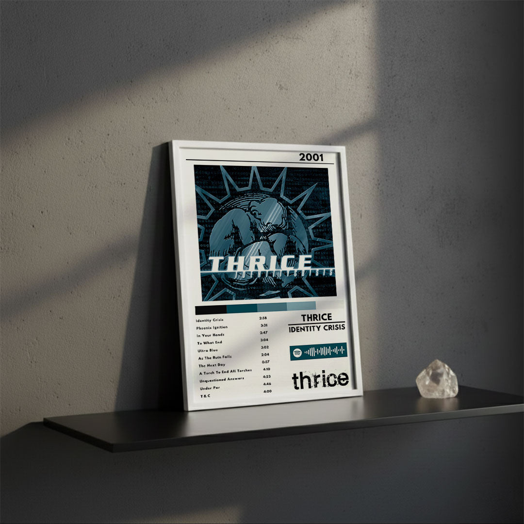 Cuadro Thrice - Identity Crisis