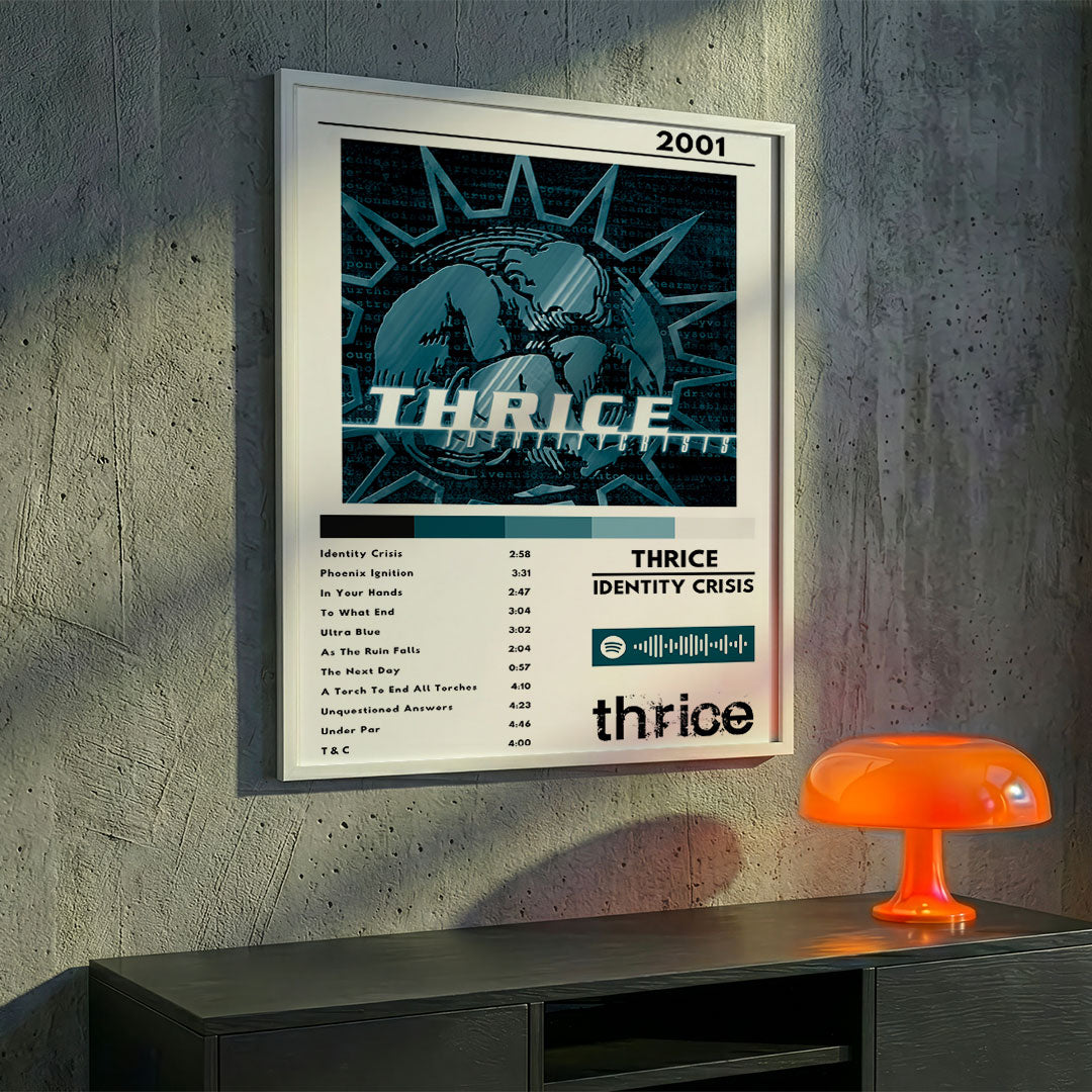 Cuadro Thrice - Identity Crisis