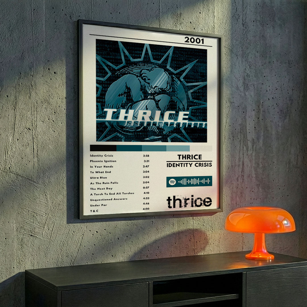 Cuadro Thrice - Identity Crisis