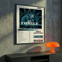 Cuadro Thrice - Identity Crisis