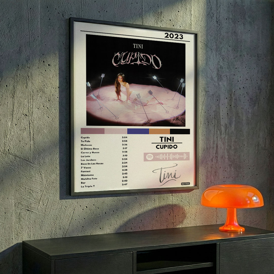Cuadro TINI - Cupido