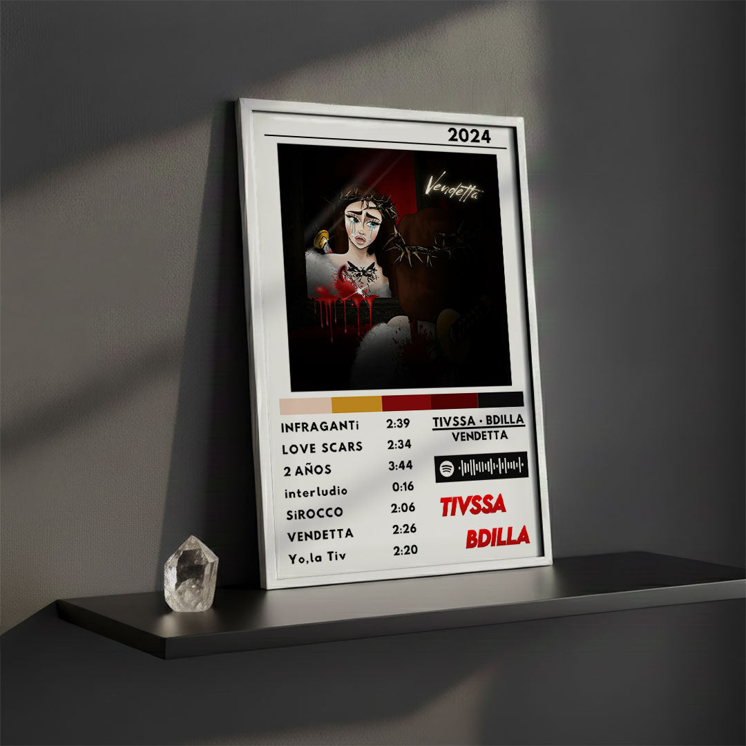 Cuadro Tivssa Bdilla- Vendetta
