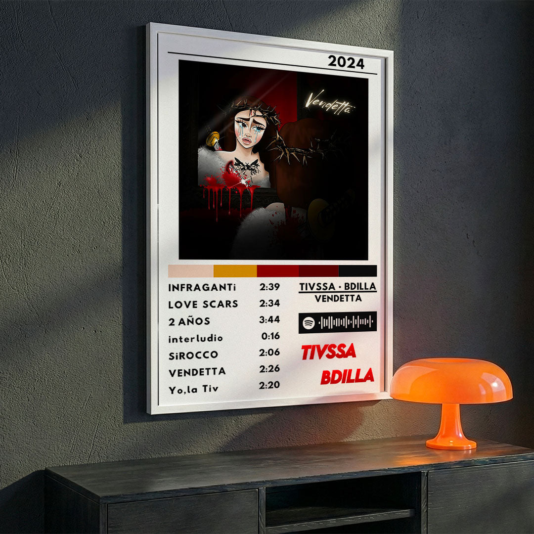 Cuadro Tivssa Bdilla- Vendetta