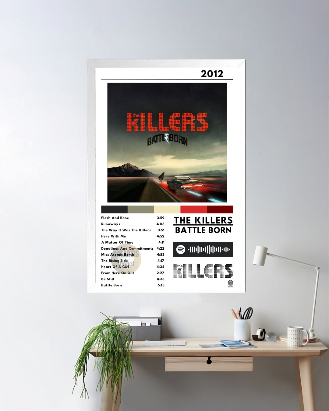 Cuadro The Killers - Battle Born