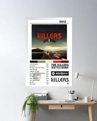 Cuadro The Killers - Battle Born