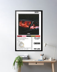 Cuadro Tory Lanez - PLAYBOY