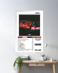 Cuadro Tory Lanez - PLAYBOY