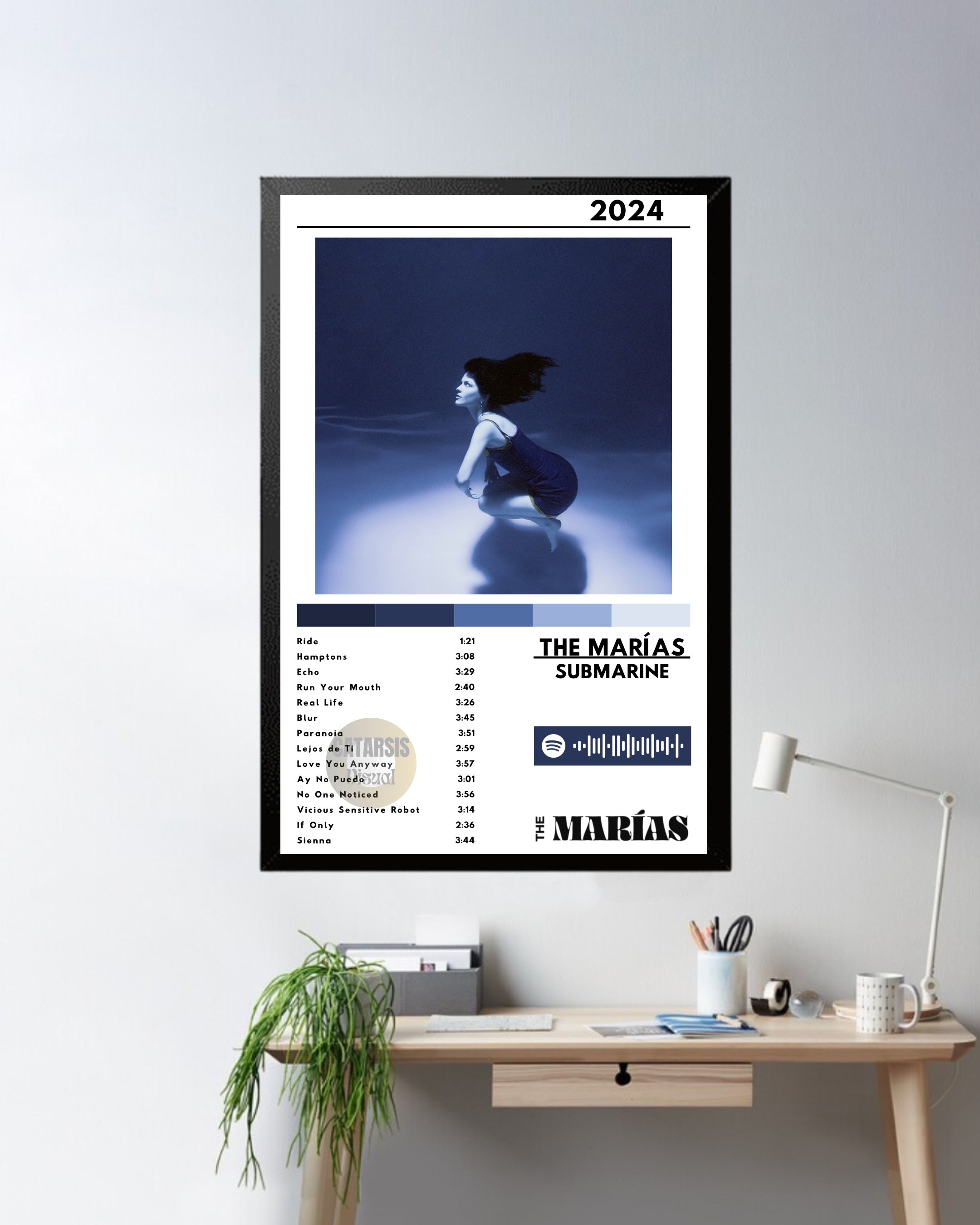 Cuadro The Marias - Submarine