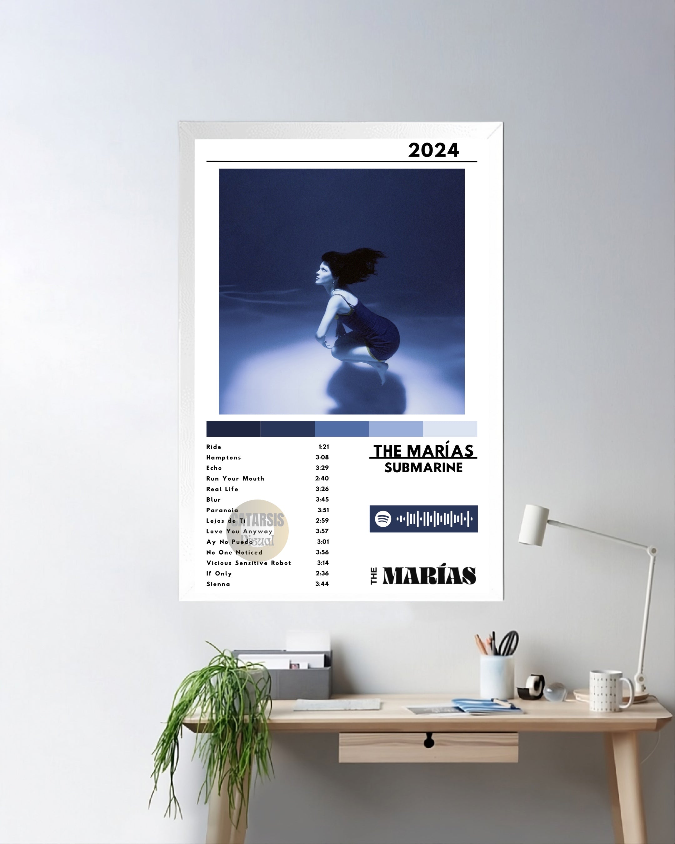 Cuadro The Marias - Submarine