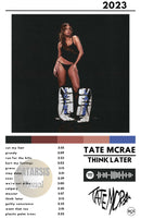 Cuadro Tate McRae - Think Later