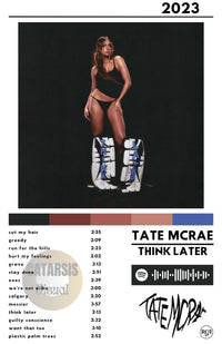 Cuadro Tate McRae - Think Later