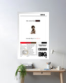 Cuadro The Notorious B.I.G. - Ready to Die