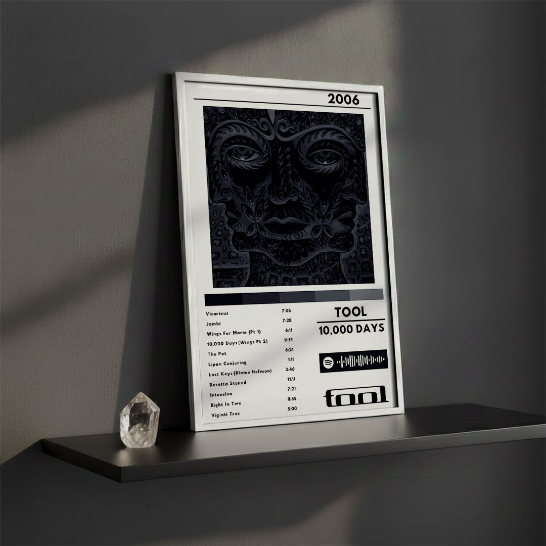 Cuadro Tool - 10.000 Days