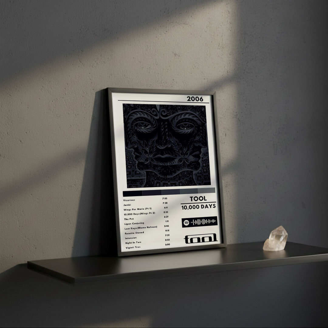 Cuadro Tool - 10.000 Days