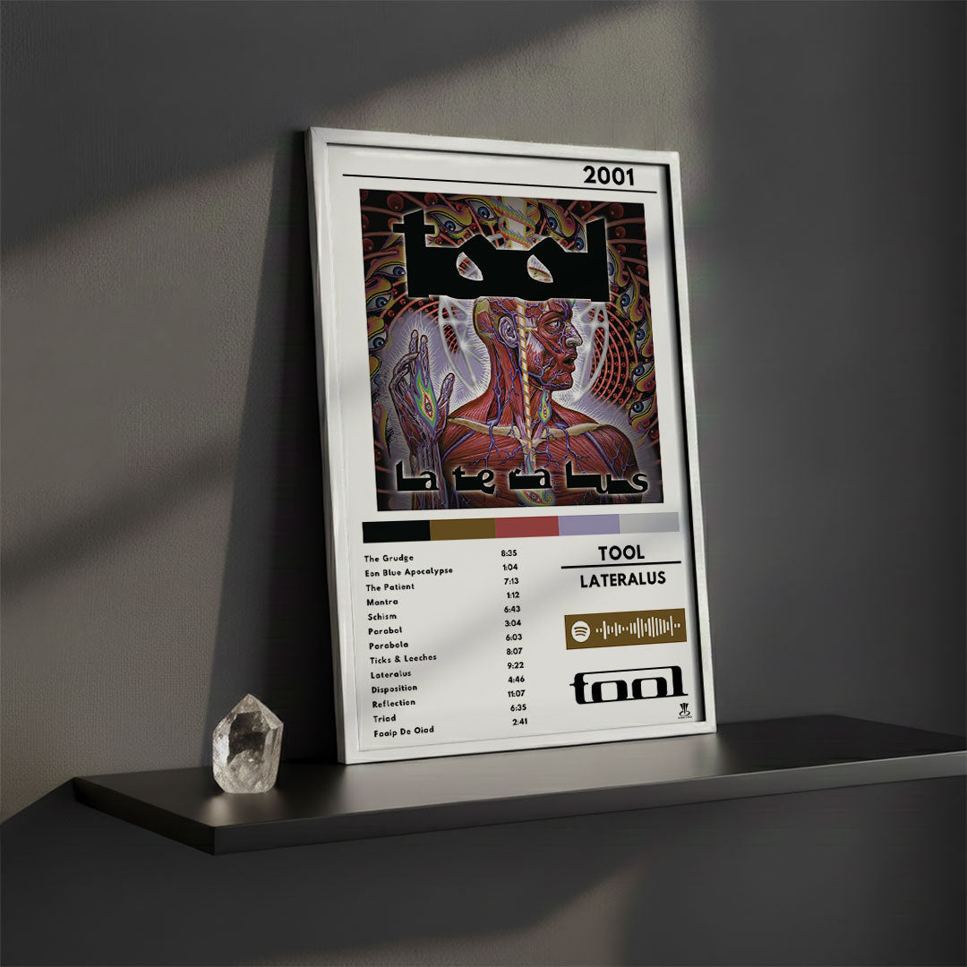 Cuadro Tool - Lateralus