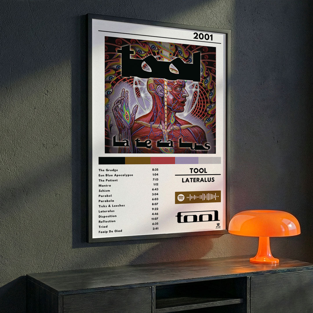 Cuadro Tool - Lateralus