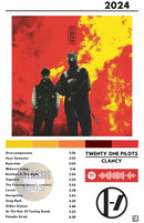 Cuadro Twenty One Pilots - Clancy