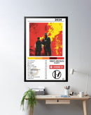 Cuadro Twenty One Pilots - Clancy