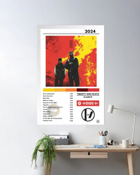 Cuadro Twenty One Pilots - Clancy