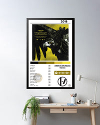 Cuadro Twenty One Pilots - Trench