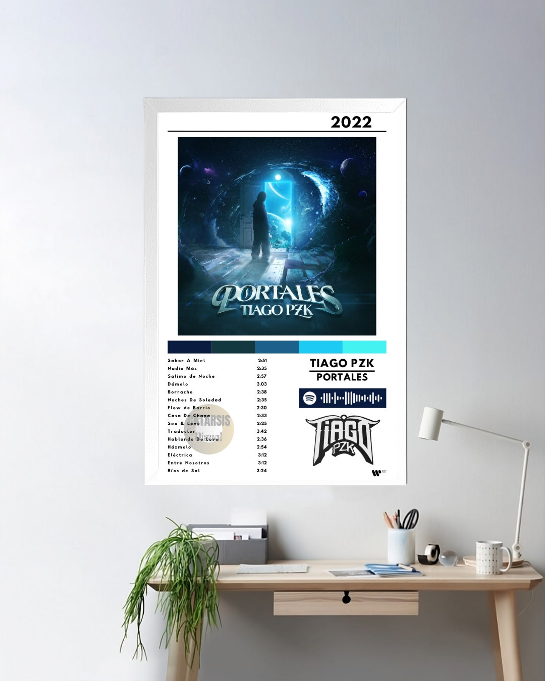 Cuadro Tiago PZK - Portales