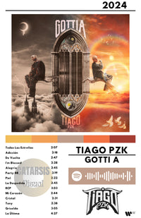 Cuadro Tiago PZK - Gotti A