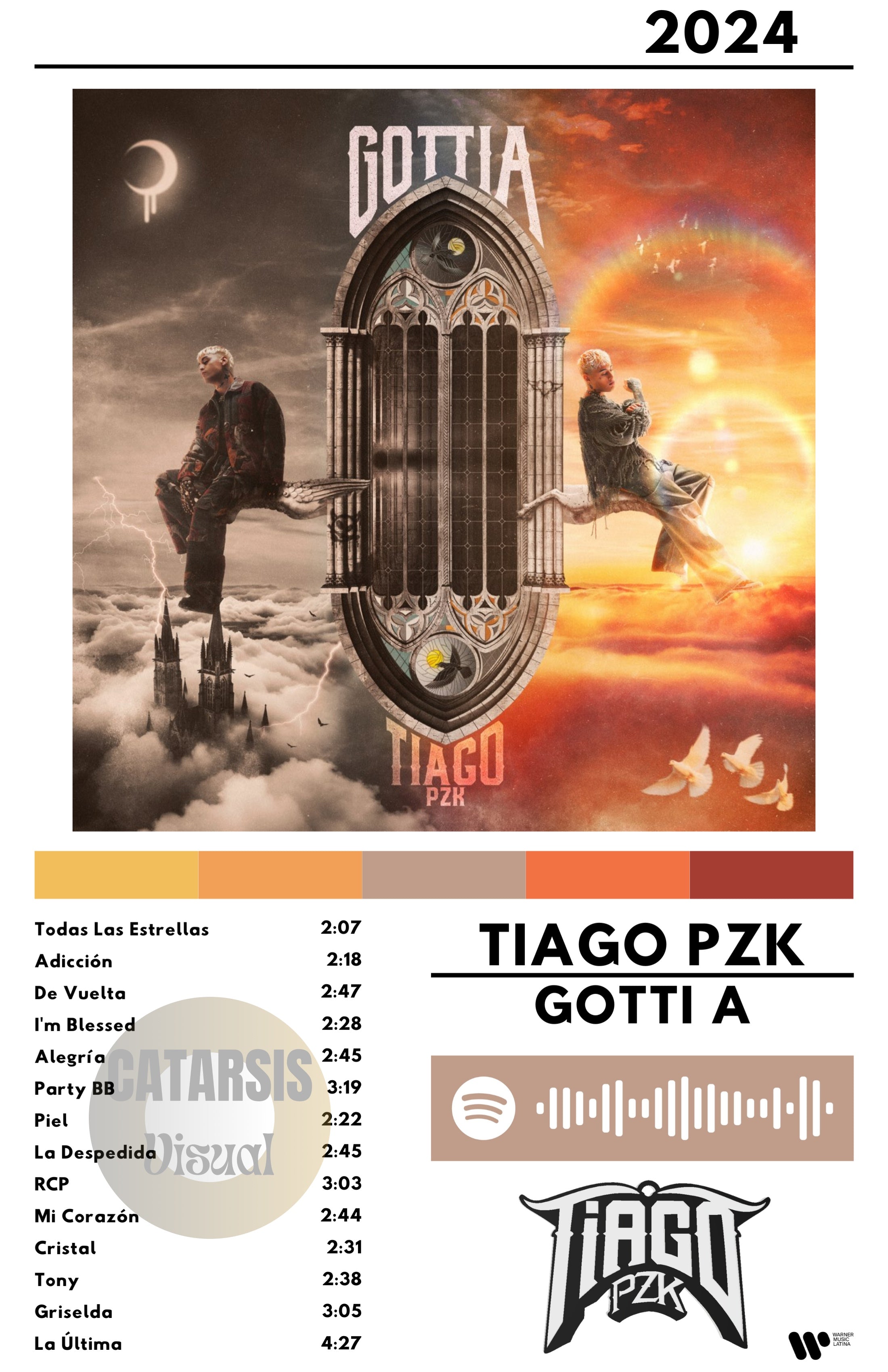 Cuadro Tiago PZK - Gotti A