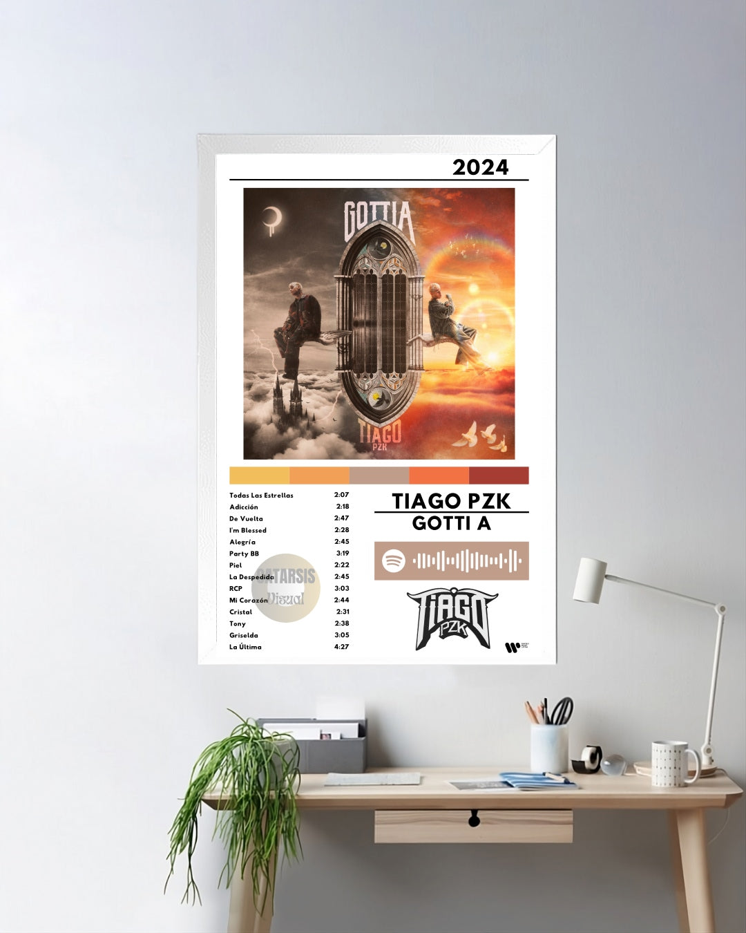 Cuadro Tiago PZK - Gotti A