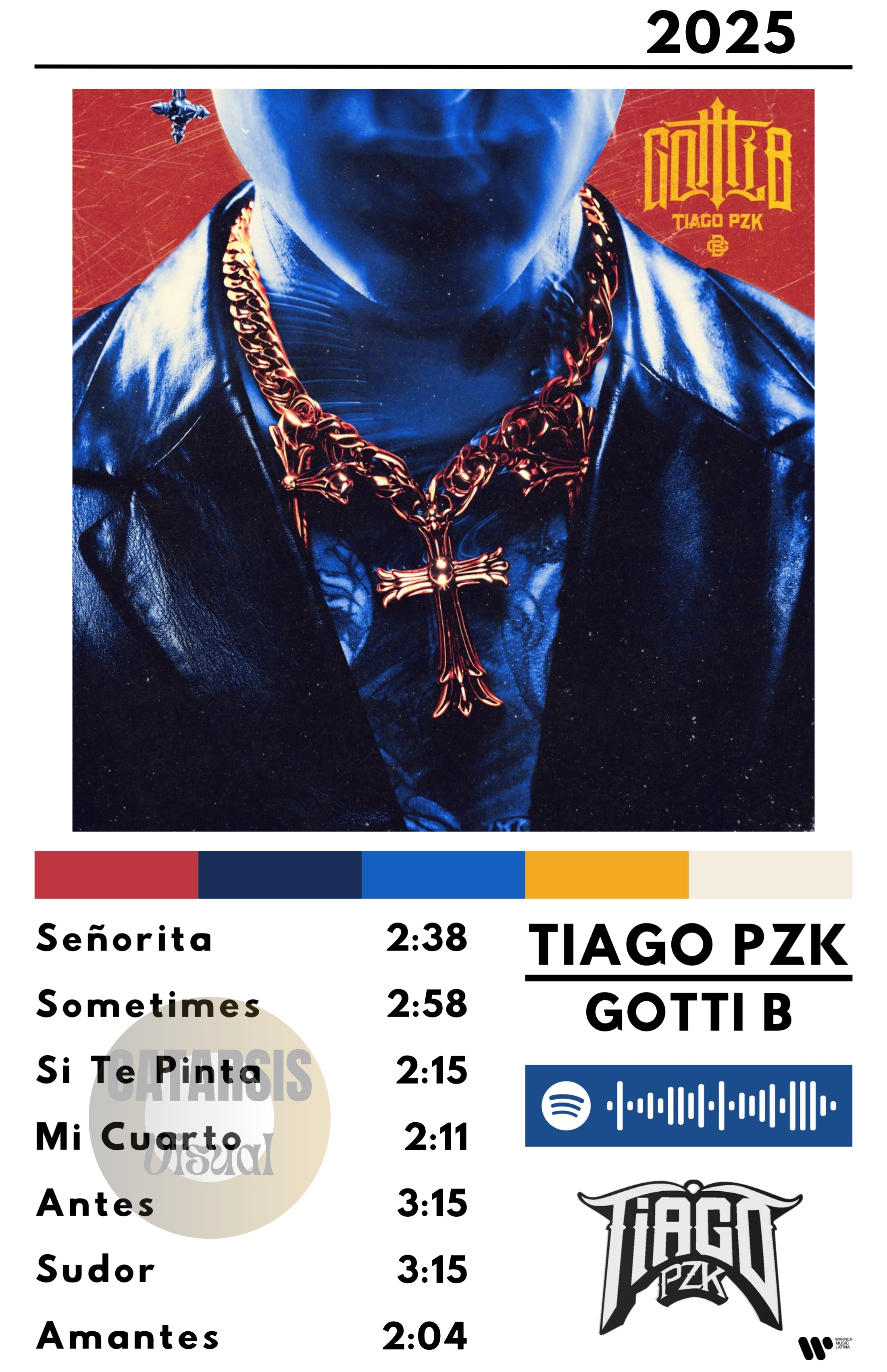 Cuadro Tiago PZK - Gotti B